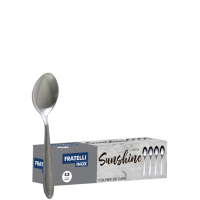 COLHER CAFE INOX SUNSHINE 4299 C/12